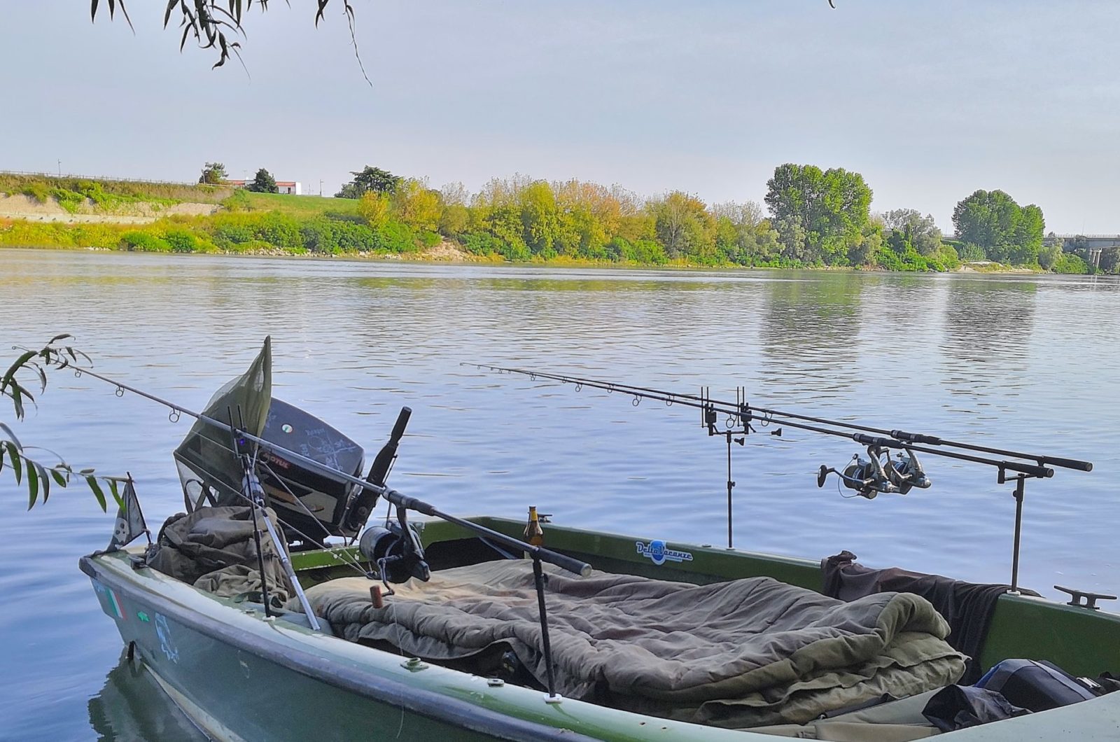 Carp Fishing Po River